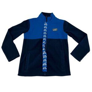 Eddie Bauer | Boy's Full-Zip Jacket | Two Tone Blue | Large